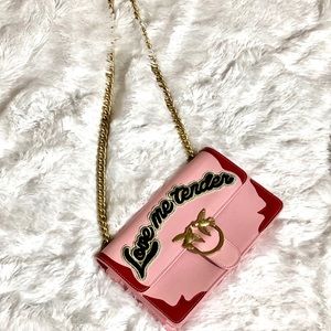 Pinko Limited Edition “LOVE ME TENDER” Crossbody